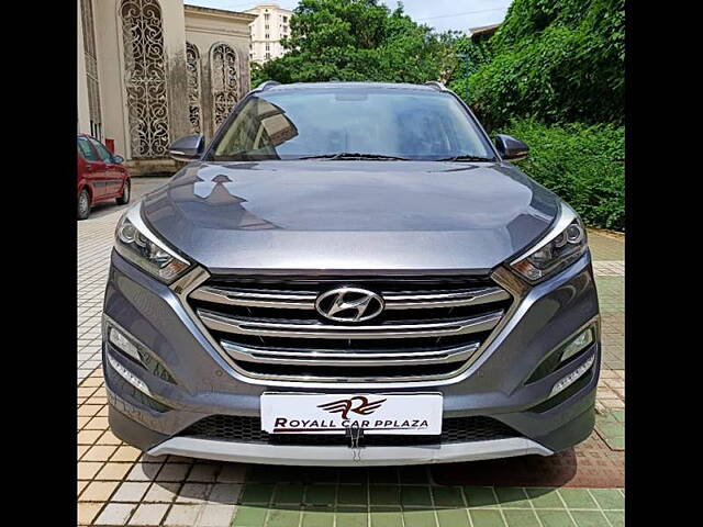 Used 2017 Hyundai Tucson in Mumbai