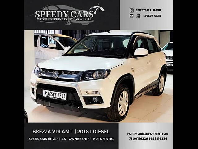 Used Maruti Suzuki Vitara Brezza [2016-2020] VDi AGS in Jaipur