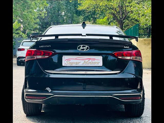 Used Hyundai Verna [2017-2020] SX (O) 1.6 CRDi  AT in Delhi