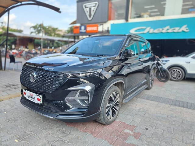 Used MG Hector Plus [2020-2023] Sharp 1.5 Petrol Turbo DCT 6-STR in Hyderabad