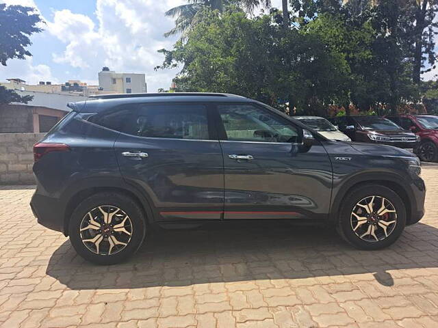 Used Kia Seltos [2019-2022] GTX Plus AT 1.4 [2019-2020] in Bangalore