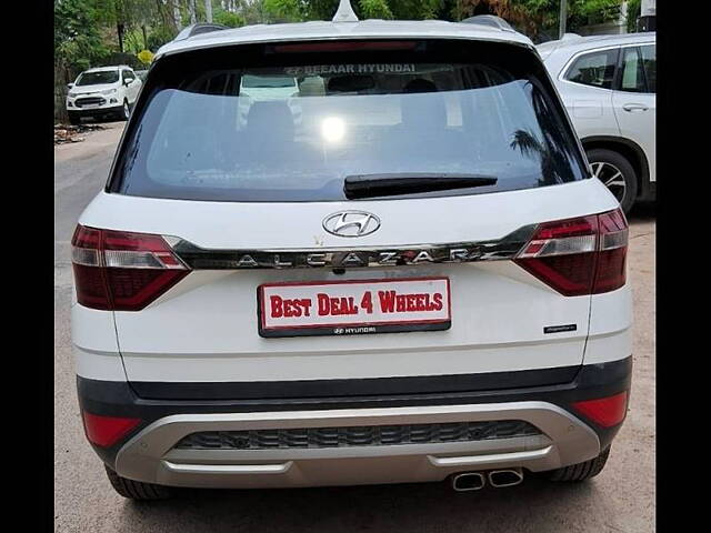 Used Hyundai Alcazar [2021-2023] Signature 6 STR 1.5 Diesel in Lucknow