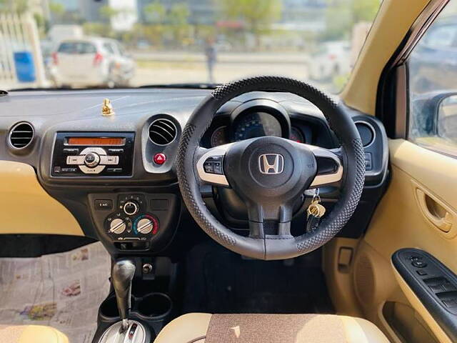 Used Honda Amaze [2013-2016] 1.2 S AT i-VTEC in Ahmedabad