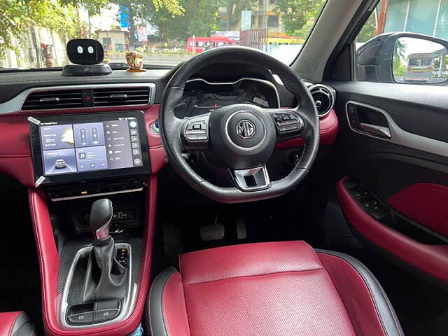 Used MG Astor Savvy 1.5 CVT S Red [2021-2023] in Mumbai