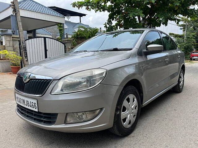 Used Skoda Rapid [2011-2014] Ambition 1.6 TDI CR MT in Bangalore