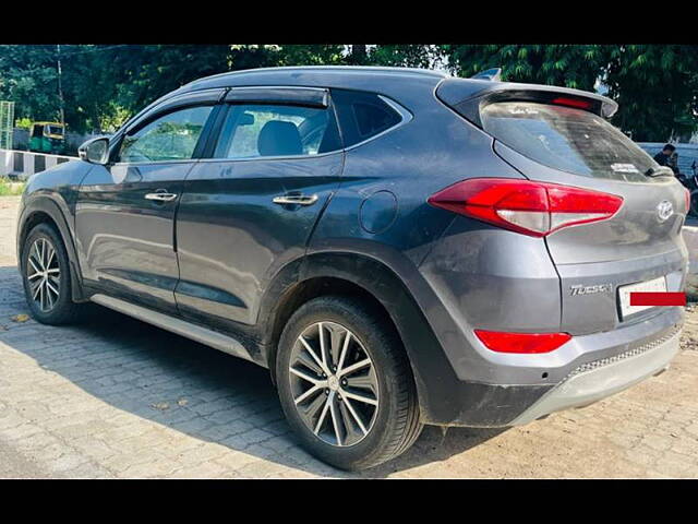 Used Hyundai Tucson [2016-2020] GLS 4WD AT Diesel in Kanpur