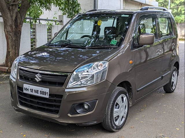 Used Maruti Suzuki Wagon R 1.0 [2014-2019] VXI AMT in Pune