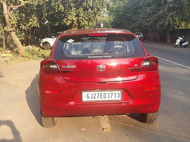 Used Toyota Glanza G E-CNG in Ahmedabad