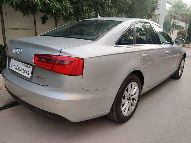 Used Audi A6[2011-2015] 2.0 TDI Premium in Hyderabad