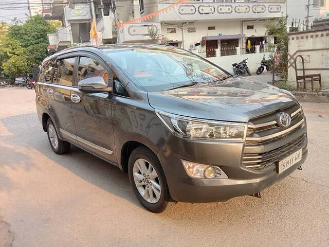 Used Toyota Innova Crysta [2016-2020] 2.8 GX AT 8 STR [2016-2020] in Hyderabad