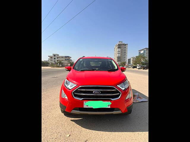 Used Ford EcoSport [2017-2019] Titanium 1.5L TDCi in Jaipur