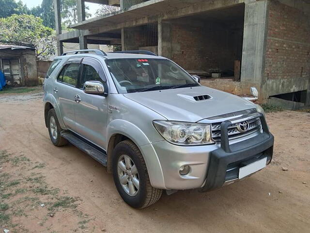 Used 2010 Toyota Fortuner in Hyderabad