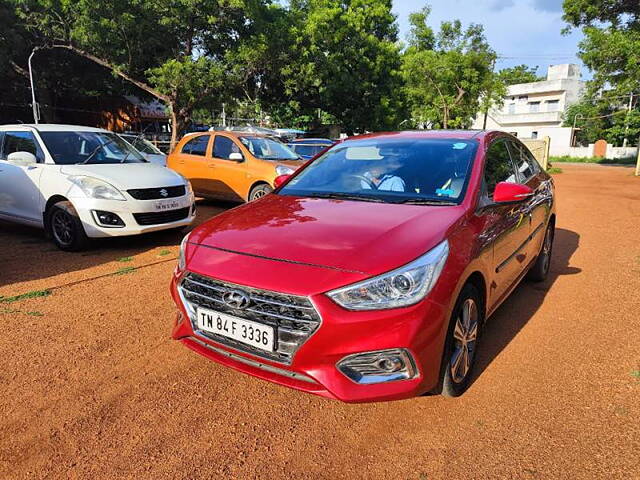 Used Hyundai Verna [2017-2020] SX 1.6 CRDi in Madurai