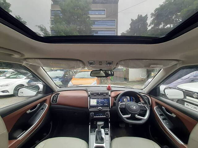 Used Hyundai Alcazar [2021-2023] Prestige (O) 7 STR 1.5 Diesel AT in Pune
