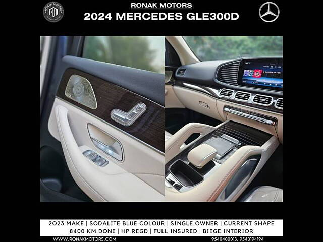 Used Mercedes-Benz GLE [2020-2023] 300d 4MATIC LWB [2020-2023] in Chandigarh