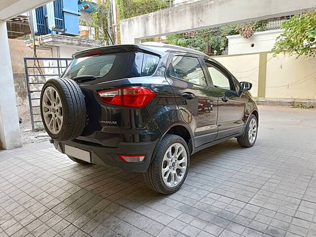 Used Ford EcoSport Titanium + 1.5L Ti-VCT AT [2019-2020] in Hyderabad