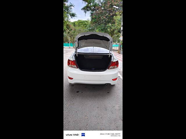 Used Hyundai Verna [2011-2015] Fluidic 1.6 VTVT SX in Bangalore