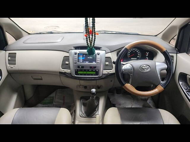 Used Toyota Innova [2015-2016] 2.5 ZX BS III 7 STR in Hyderabad