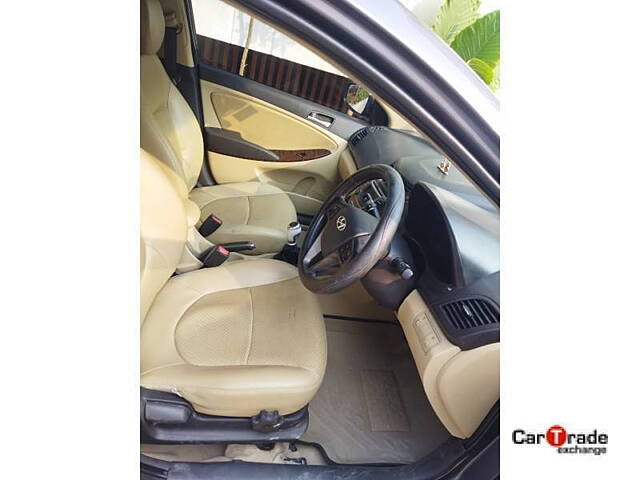 Used Hyundai Verna [2011-2015] Fluidic 1.6 CRDi SX in Hyderabad