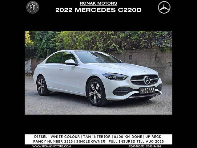 Used Mercedes-Benz C-Class [2018-2022] C220d Progressive in Delhi