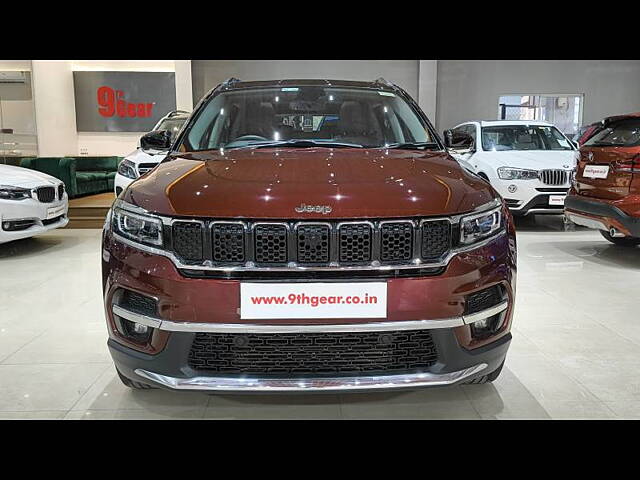 Used 2023 Jeep Meridian in Bangalore