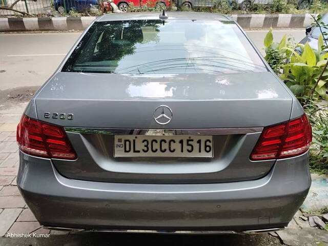 Used Mercedes-Benz E-Class [2013-2015] E200 in Delhi