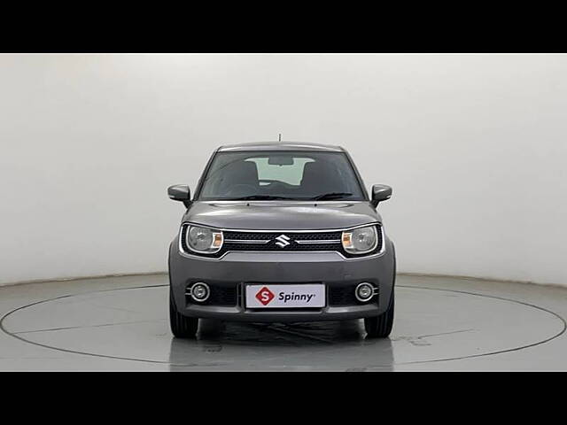 Used Maruti Suzuki Ignis [2017-2019] Zeta 1.2 AMT in Lucknow