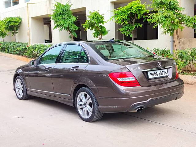 Used Mercedes-Benz C-Class [2014-2018] C 220 CDI Avantgarde in Pune