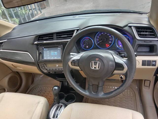 Used Honda Amaze [2016-2018] 1.2 VX AT i-VTEC in Hyderabad