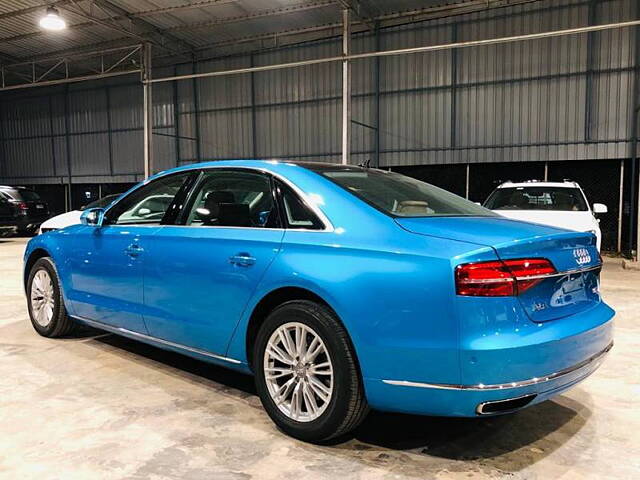 Used Audi A8 L [2014-2018] 3.0 TDI quattro in Hyderabad