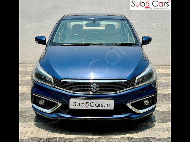 Used Maruti Suzuki Ciaz Alpha 1.5 Diesel in Hyderabad