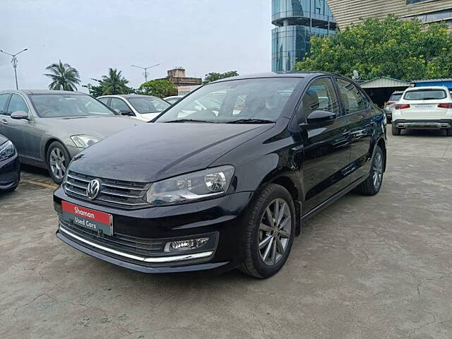 Used Volkswagen Vento [2015-2019] Highline Plus 1.2 (P) AT 16 Alloy in Mumbai