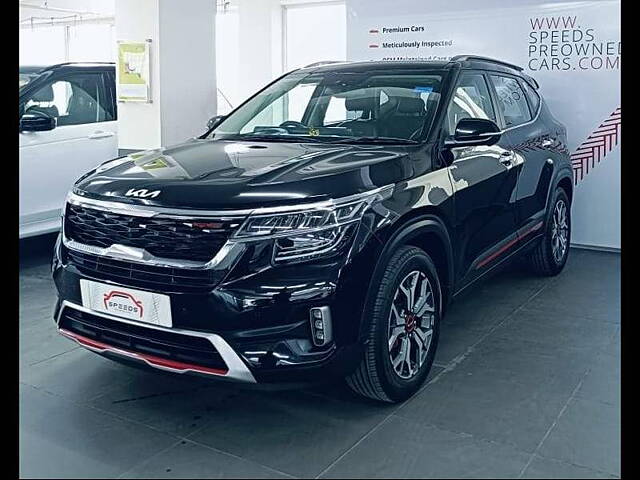 Used Kia Seltos [2019-2022] GTX Plus 1.4 [2020-2021] in Hyderabad