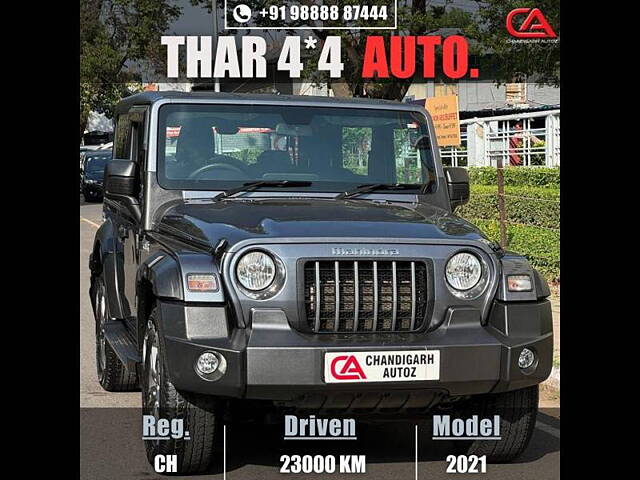 Used 2021 Mahindra Thar in Chandigarh