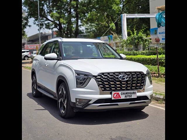 Used Hyundai Alcazar [2021-2023] Signature (O) 7 Seater 1.5 Diesel AT in Chandigarh