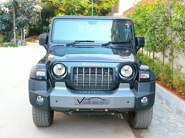 Used 2021 Mahindra Thar in Hyderabad