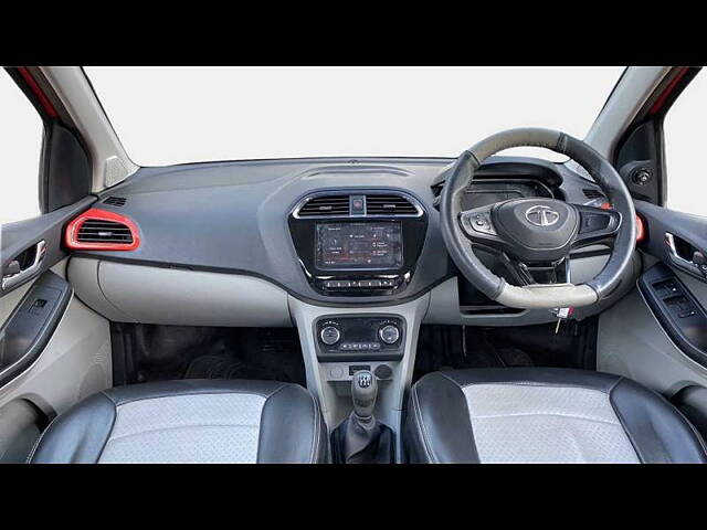 Used Tata Tiago [2016-2020] Revotron XZ Plus Dual Tone in Hyderabad