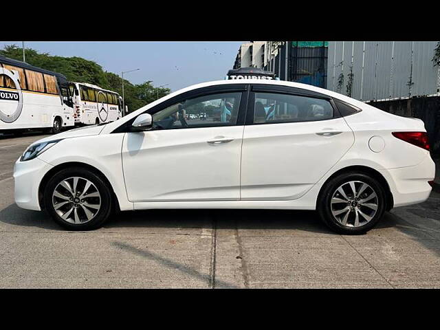 Used Hyundai Verna [2011-2015] Fluidic 1.6 VTVT SX AT in Mumbai