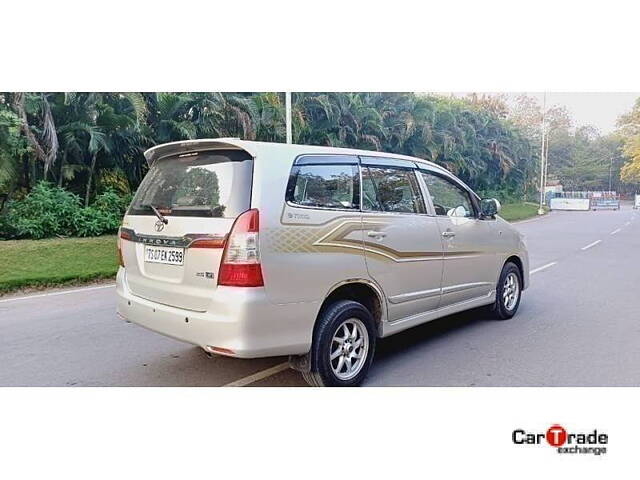 Used Toyota Innova [2015-2016] 2.5 GX BS IV 7 STR in Hyderabad