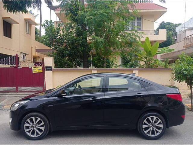 Used Hyundai Verna [2017-2020] SX (O) 1.6 VTVT AT in Bangalore