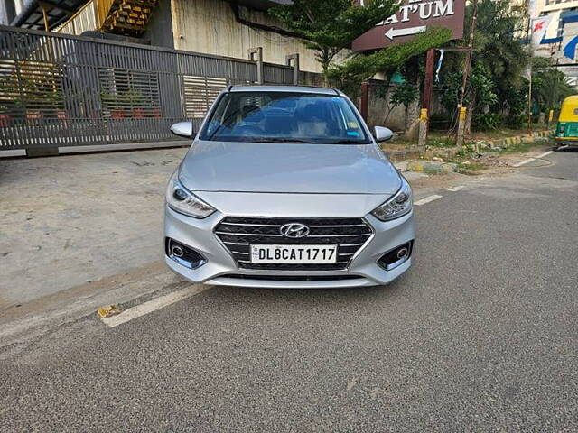 Used Hyundai Verna [2011-2015] Fluidic 1.6 VTVT SX Opt AT in Delhi