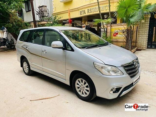 Used Toyota Innova [2013-2014] 2.5 ZX 7 STR BS-IV in Hyderabad