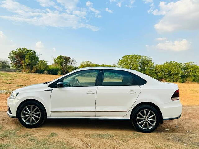 Used Volkswagen Vento Highline Plus 1.0L TSI Automatic in Ahmedabad