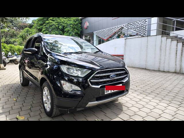 Used Ford EcoSport Titanium + 1.5L Ti-VCT AT [2019-2020] in Pune