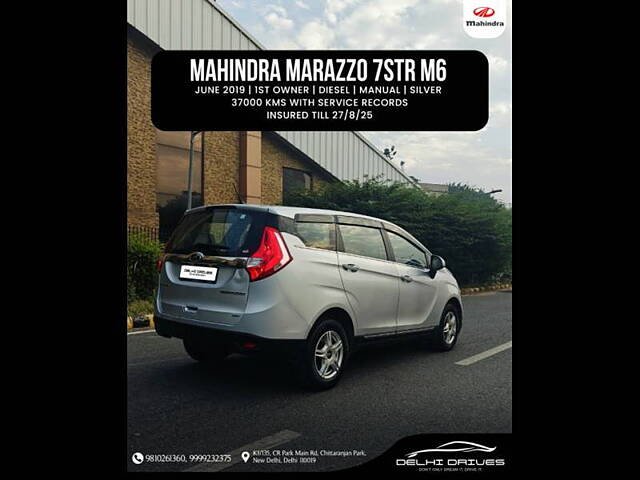 Used Mahindra Marazzo [2018-2020] M6 7 STR in Delhi