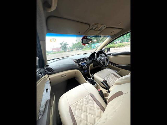 Used Hyundai Verna [2011-2015] Fluidic 1.6 CRDi SX in Chandigarh