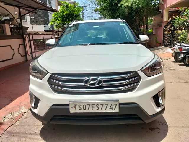 Used 2017 Hyundai Creta in Hyderabad