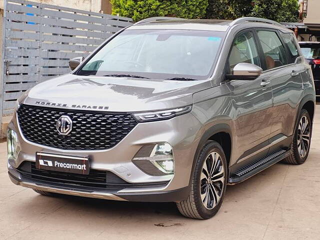 Used MG Hector Plus [2020-2023] Sharp 1.5 Petrol Turbo CVT 6-STR in Bangalore