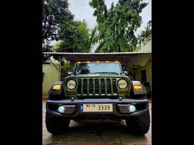 Used Mahindra Thar LX Hard Top Petrol MT in Pune