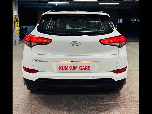 Used Hyundai Tucson [2016-2020] GLS 2WD AT Petrol in Pune